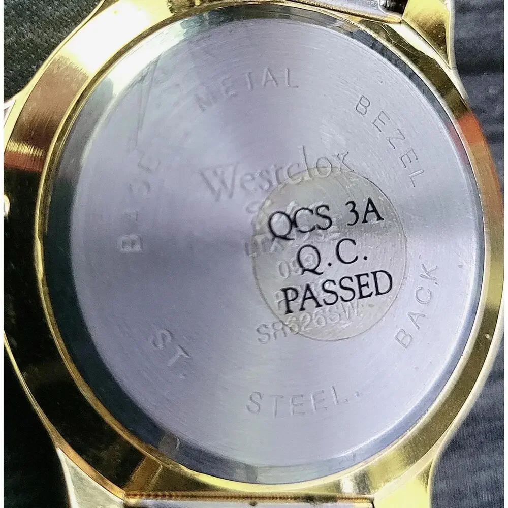 Rare Vintage Westclox Mens Stretch Watch Excellent‎ Condition